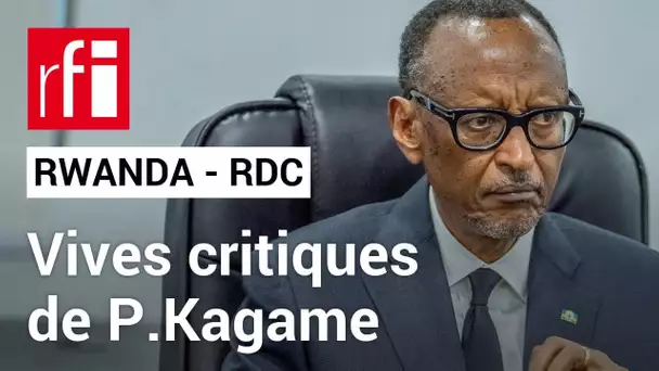 Rwanda P. Kagame : « Je n'ai jamais mis de conditions avant de rencontrer Félix Tshisekedi »