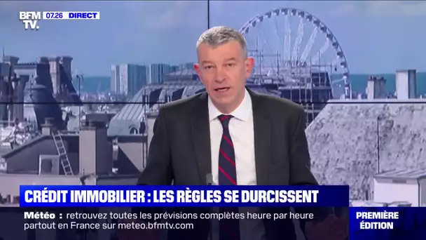 Crédit immobilier : les règles se durcissent