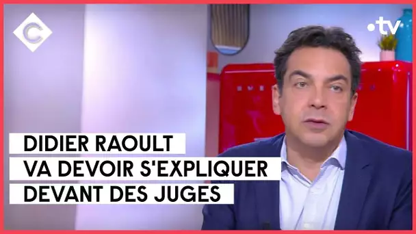 L’IHU de Didier Raoult coupable de « graves manquements » - C à vous - 27/04/2022