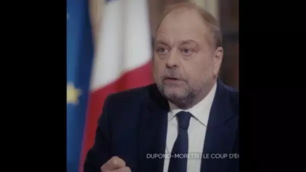 Eric Dupond-Moretti  « on ne va pas y revenir cent fois »