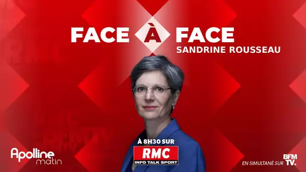 🔴 DIRECT - L'intégral de l'interview de Sandrine Rousseau, députée EELV-NFP de Paris, sur RMC