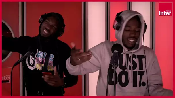 Le freestyle de Key Largo dans Le Grand Urbain : "Marabout"