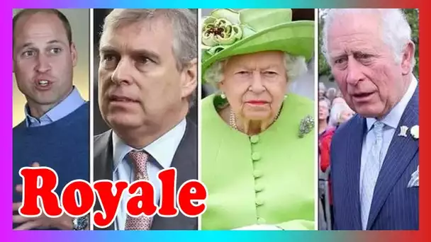 Queen, Charles et William ''absolument furieux'' contre Andrew pour ''franchir la ligne''