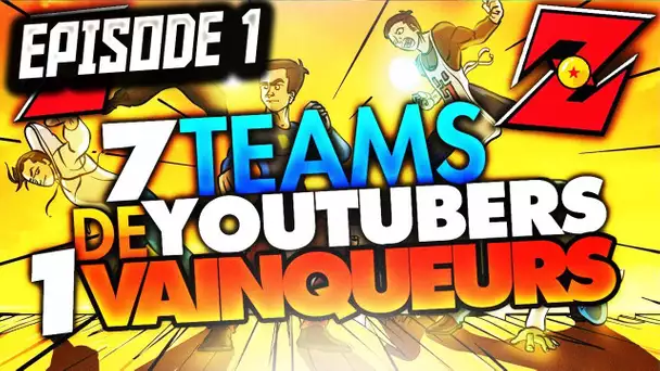 UHC DBZ : 7 Team De Youtubers, 1 Vainqueur!