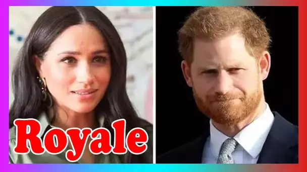 La « langue de feu brûlante »Harry après avoir atteint le point de rupture avec Meghan Markle