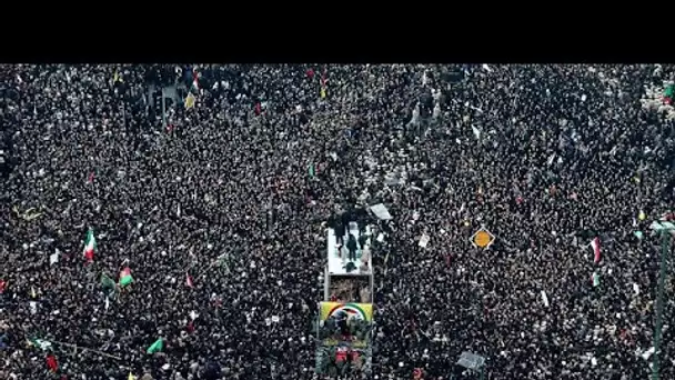 L'hommage des Iraniens au général Qassem Soleimani