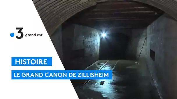 Visite du site du grand canon de Zillisheim