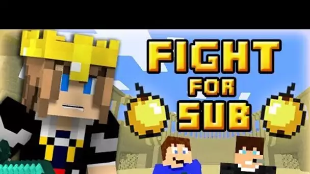 FIGHT FOR SUB : 100 streamers Minecraft dans une arène !