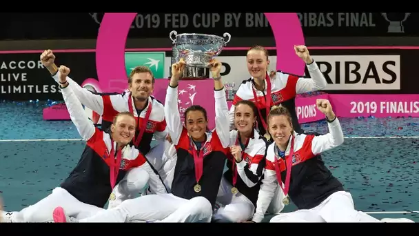 Tennis : "Tout est permis" pour les Françaises en individuel, après le sacre en Fed Cup