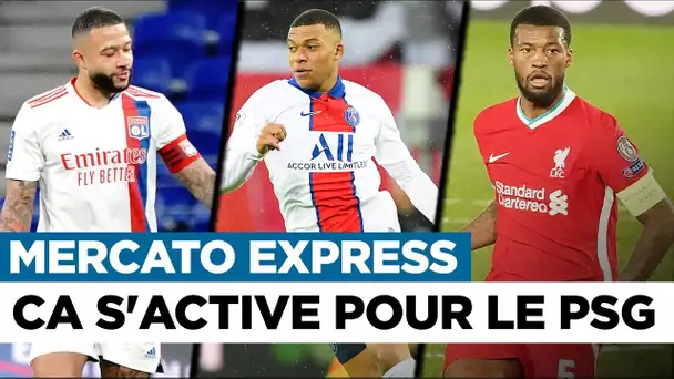 🔴✈️ Mercato Express : Mbappé reste, Wijnaldum en approche