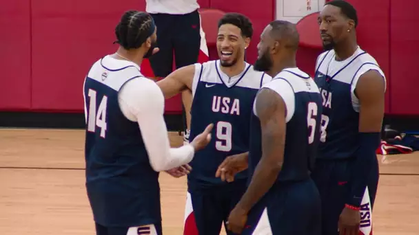 Steph, LeBron, Anthony Edwards & More Mic'd Up At #USABMNT Practice 🗣