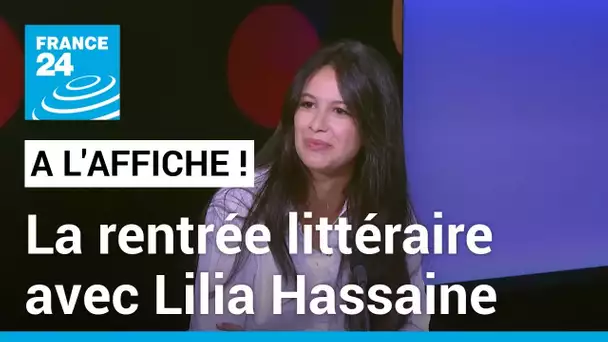 Rentrée littéraire : "Panorama", le roman dystopique de Lilia Hassaine • FRANCE 24