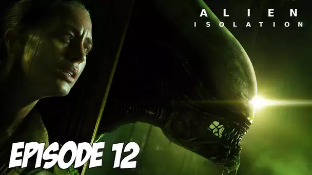 ALIEN : ISOLATION | J'AI FRÔLER LA MORT 😨 | Episode 12 | 2K 60FPS