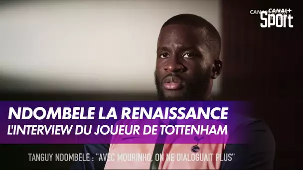 Tanguy Ndombélé : "Mon adaptation n'est pas terminée..."