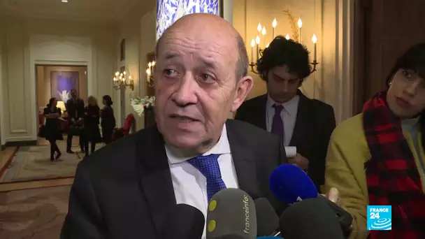 "Les jihadistes doivent être jugés là où ils ont commis leurs crimes" : Jean-Yves Le Drian