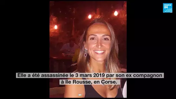 Julie, assassinée par son ex compagnon. Elle avait 34 ans et deux enfants