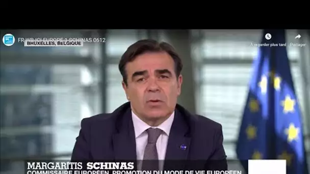 M. Schinas : "Nous devons continuer à lutter contre les inégalités et pour la justice sociale"