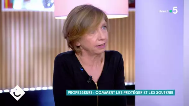 Professeurs : comment les soutenir et les protéger ? - C à Vous - 19/10/2020