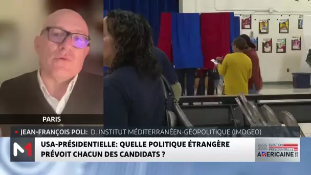 Election américaine 2024 : zoom sur la politique étrangère de Donald Trump avec Jean-François Poli