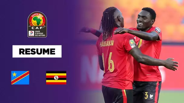 CAN 2019 : La première sensation, c'est l'Ouganda !