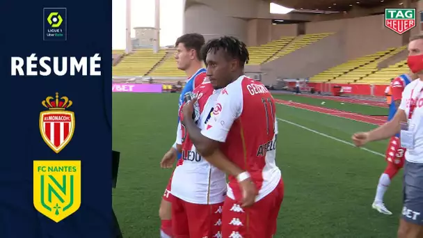 AS MONACO - FC NANTES(2 - 1 ) - Résumé - (AS MONACO - FC NANTES) / 2020/2021