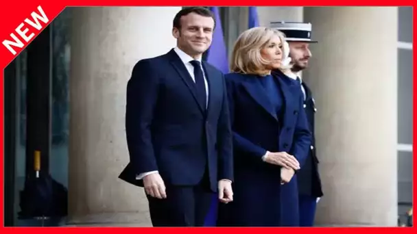 ✅  Brigitte Macron à la pointe de la mode, elle adopte la couleur de l’année