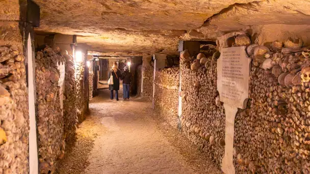 À Paris, les célèbres Catacombes se refont une beauté