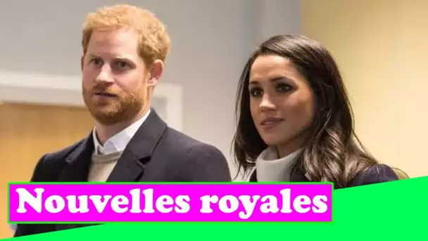 Les plans télévisés de Meghan et Harry ont claqué alors que les États-Unis prédisent que «Netflix re