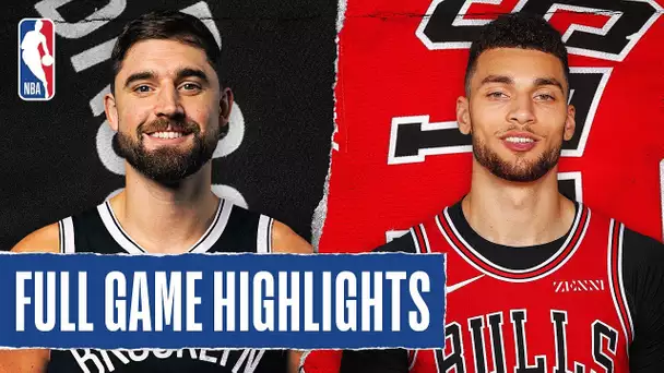 NETS at BULLS | FULL GAME HIGHLIGHTS | November 16, 2019