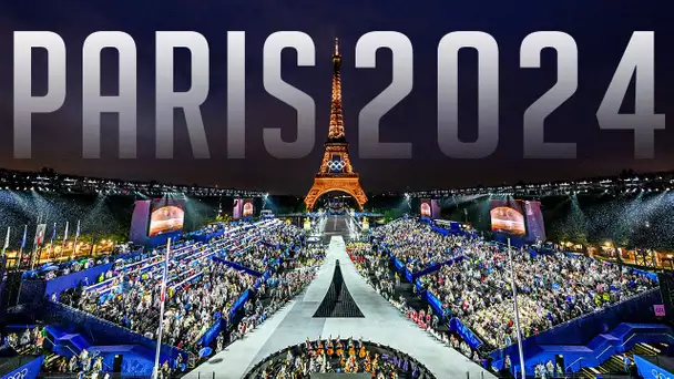 Paris 2024 : les meilleurs moments de la cérémonie d'ouverture !