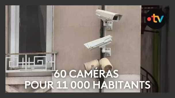 60 caméras de surveillance pour une ville de 11 000 habitants