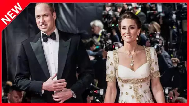 ✅  Le prince William fait un discours très ferme au sujet du manque de diversité aux BAFTA