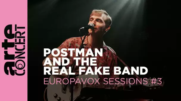 Postman and The Real Fake Band - Europavox - ARTE Concert