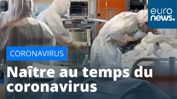 Naître au temps du coronavirus, et d'une mère infectée