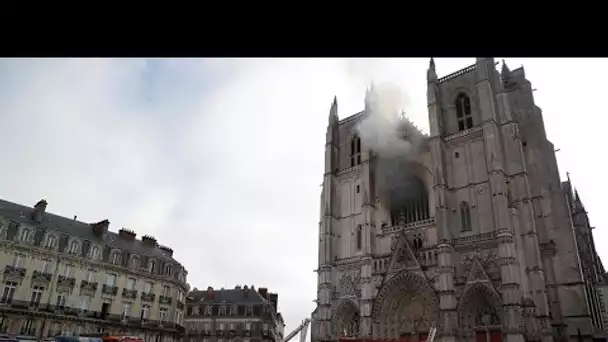 Incendie de la cathédrale de Nantes : le bénévole passe aux aveux et est écroué