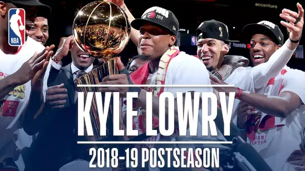 Best Plays From Kyle Lowry | 2019 NBA Postseason