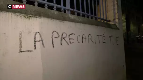 Précarité étudiante : mobilisations dans toute la France, la grille du ministère forcée