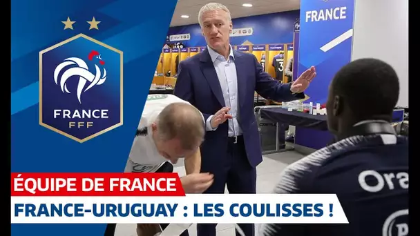 Exclusif : dans les coulisses de France-Uruguay (1-0), Equipe de France I FFF 2018