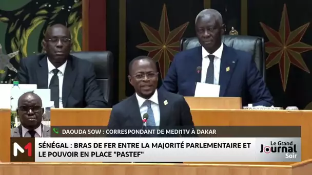 Sénégal : session extraordinaire de l´assemblée nationale demandée par le président Faye