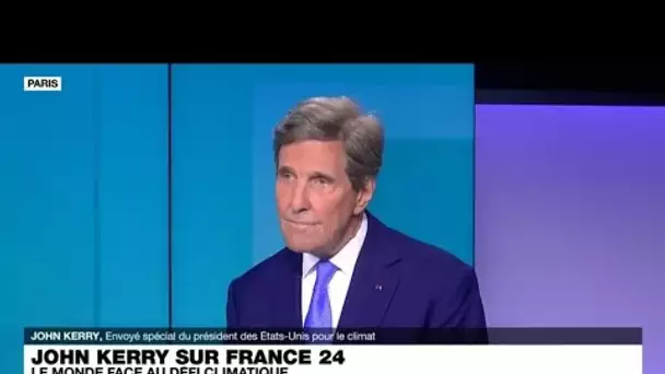 "La transition énergétique comporte des avantages pour tous les acteurs", assure John Kerry