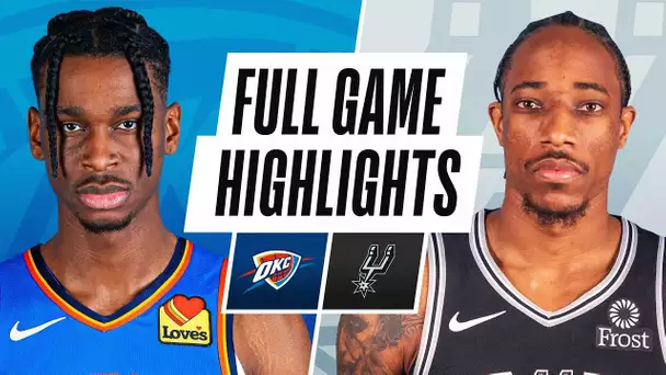 THUNDER at SPURS | FULL GAME HIGHLIGHTS | March 4, 2021