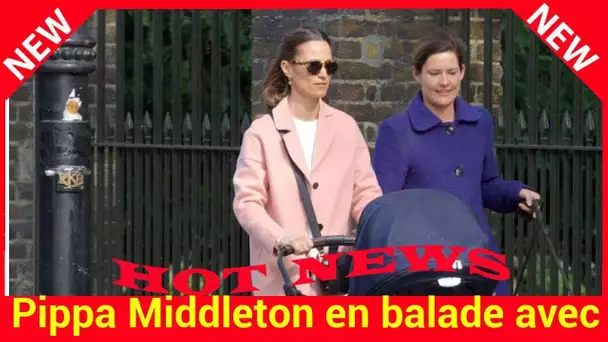 Pippa en balade avec son fils Arthur, loin de sa soeur Kate : pourquoi on ne les voit plus ensemble