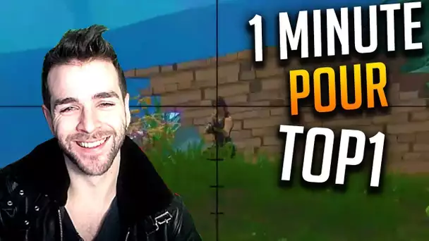 🥇 Quand Il Reste 1 MINUTE pour Top1 ► ON RUSH ! avec Nameless avant Tournoi