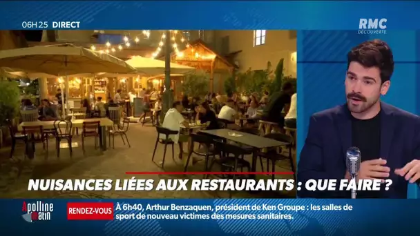 Cigarettes, bruits, odeurs... Comment lutter contre les nuisances liées aux restaurants?