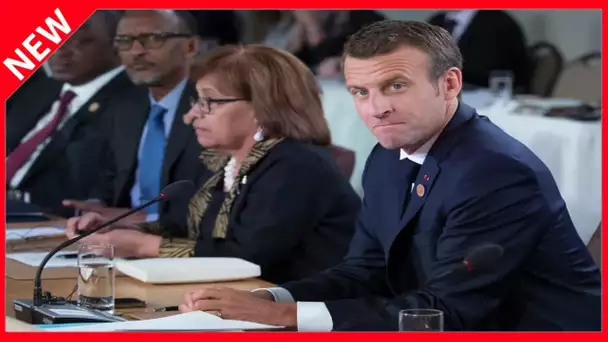 ✅  Emmanuel Macron : cette petite habitude qui coûte cher à l’Elysée