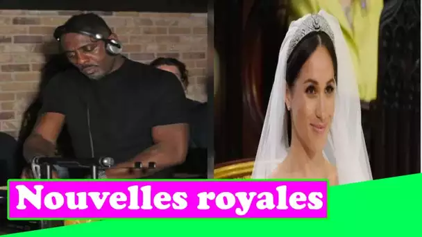 Idris Elba dit que le mariage de Meghan et Harry était «le plus stressant» et qu'on lui a dit des ch