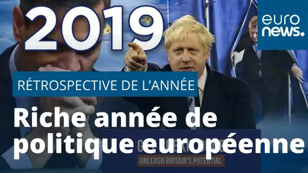 Une riche année de politique européenne