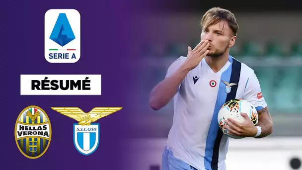 Serie A : La Lazio et Immobile s'amusent contre Vérone