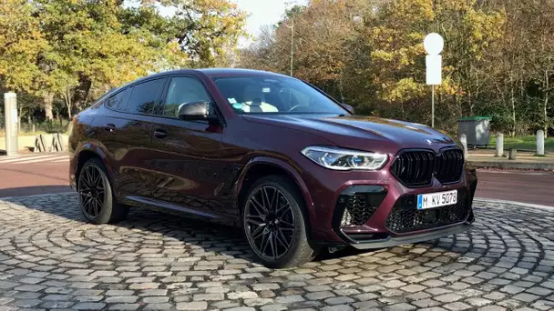 Vroooom - BMW X6M Compétition