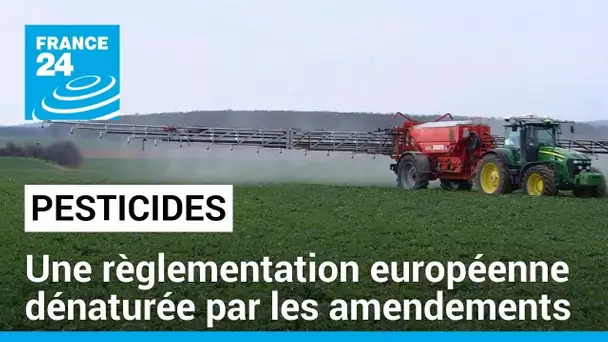 Règlementation européenne des pesticides: un texte rejeté après avoir été trop amendé